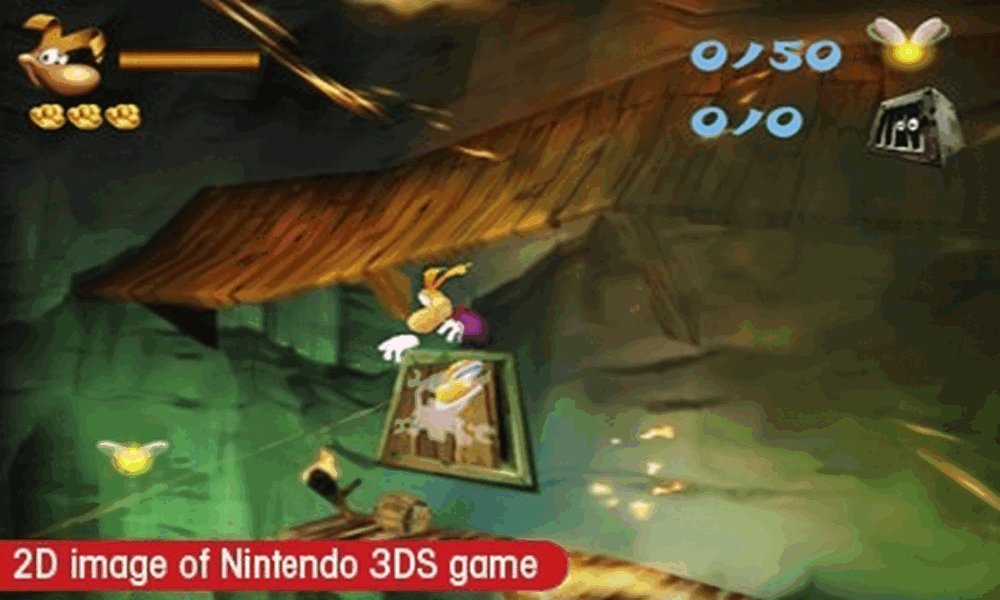 Rayman 3D - Nintendo 3DS