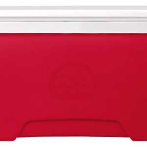 Igloo Island Breeze 9, Diablo Red, 9 Qt (32603)