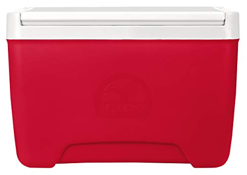 Igloo Island Breeze 9, Diablo Red, 9 Qt (32603)