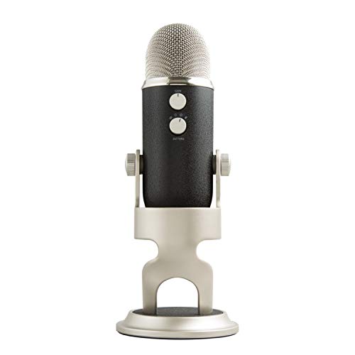 Blue 1967 Yeti Pro USB Condenser Microphone, Multipattern