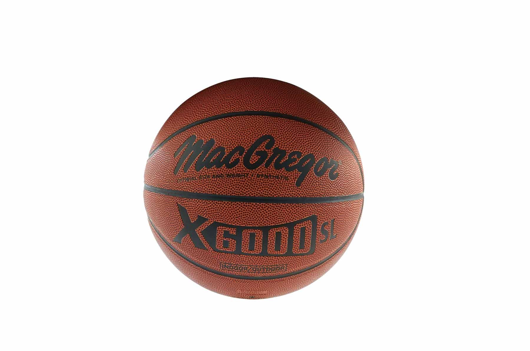 MacGregor X6000SL Intermediate Basketball