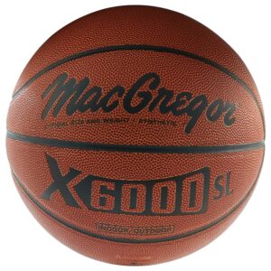 macgregor x6000 sl indoor/outdoor basketball multicoloured, size 7