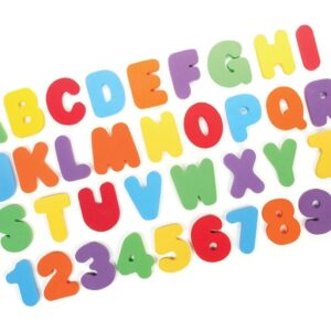 Little Tikes® Foam Letters & Numbers, 36 Count, Educational Alphabet Counting Colorful Kids Children Girls Boys Ages 3+