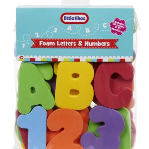 Little Tikes® Foam Letters & Numbers, 36 Count, Educational Alphabet Counting Colorful Kids Children Girls Boys Ages 3+