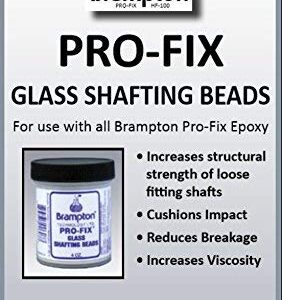 Brampton PRO-FIX Glass Shafting Beads - Golf Club Shaft Installation Stabilizer - Increase Bond Strength