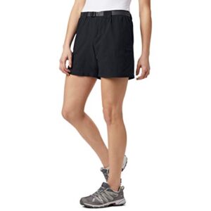 Columbia Women's Sandy River Cargo Short Shorts, black, Mx6