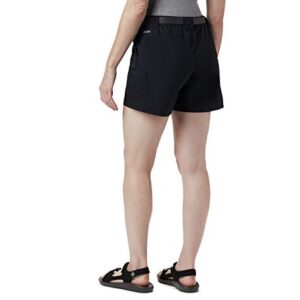 Columbia Women's Sandy River Cargo Short Shorts, black, Mx6