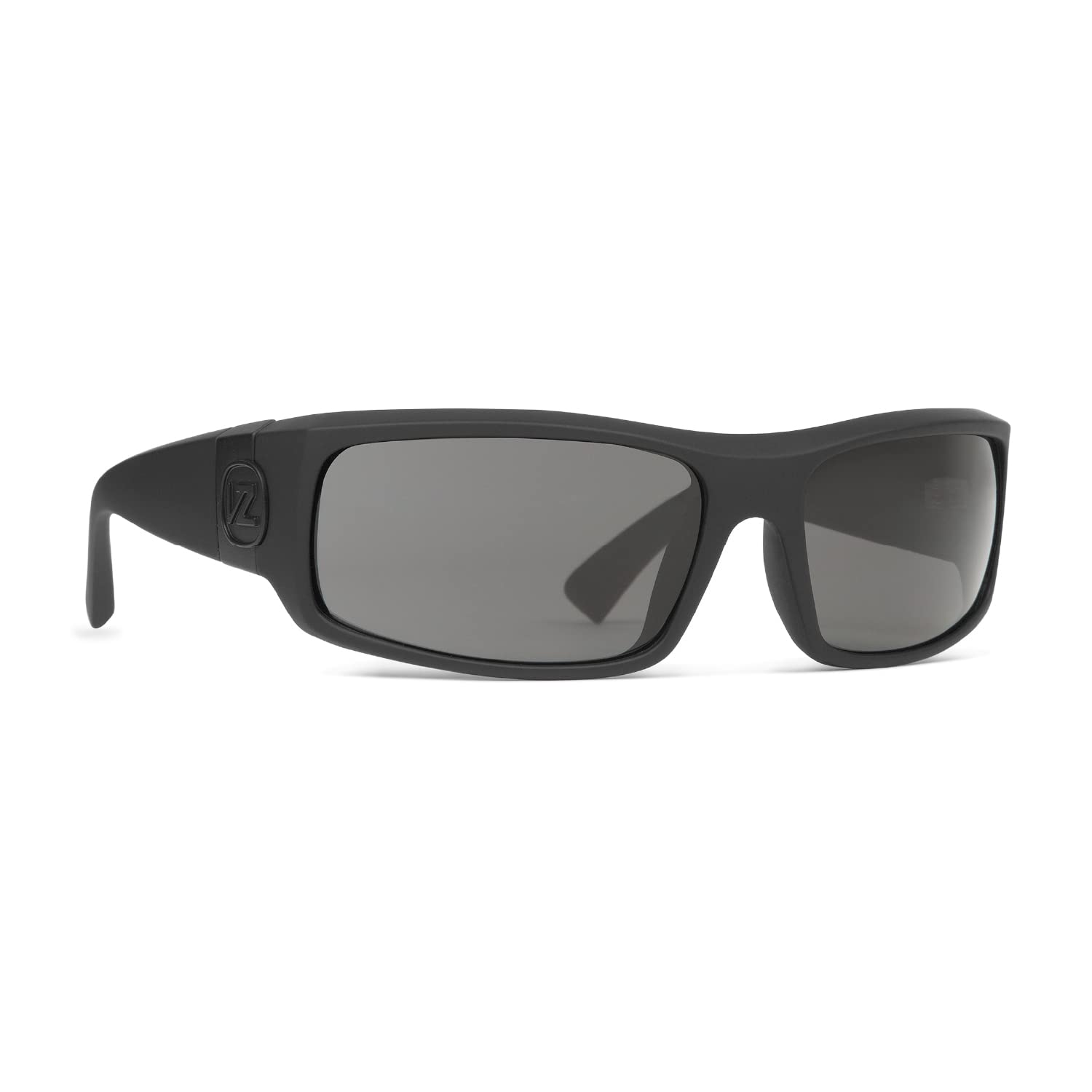 VonZipper Kickstand Black Satin/Grey