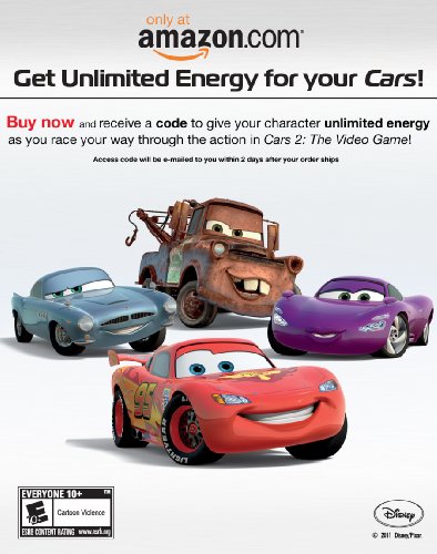 Cars 2: The Video Game - Nintendo Wii