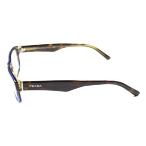 Prada PR16MV ZXH1O1 Eyeglasses Tortoise Denim 53mm