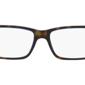 Eyeglasses Prada PR 16MV ZXH1O1 TORTOISE DENIM DEMO LENS 55mm