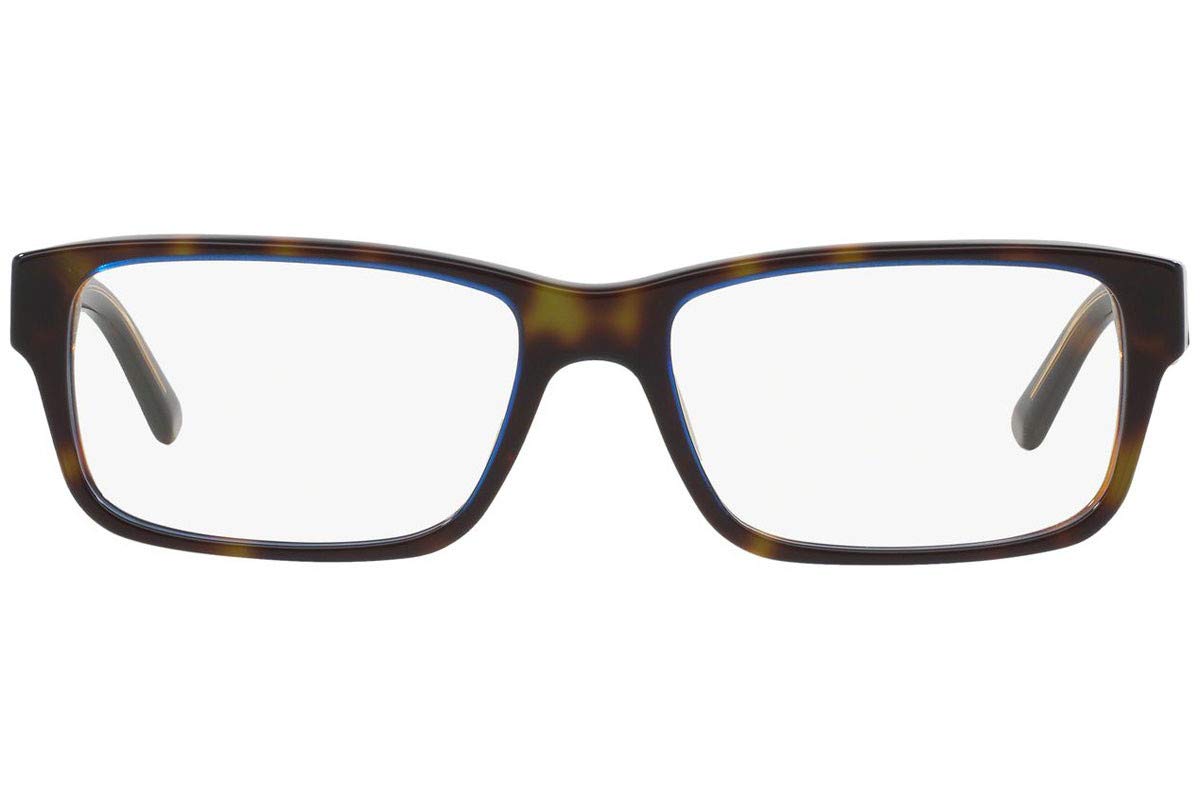 Eyeglasses Prada PR 16MV ZXH1O1 TORTOISE DENIM DEMO LENS 55mm