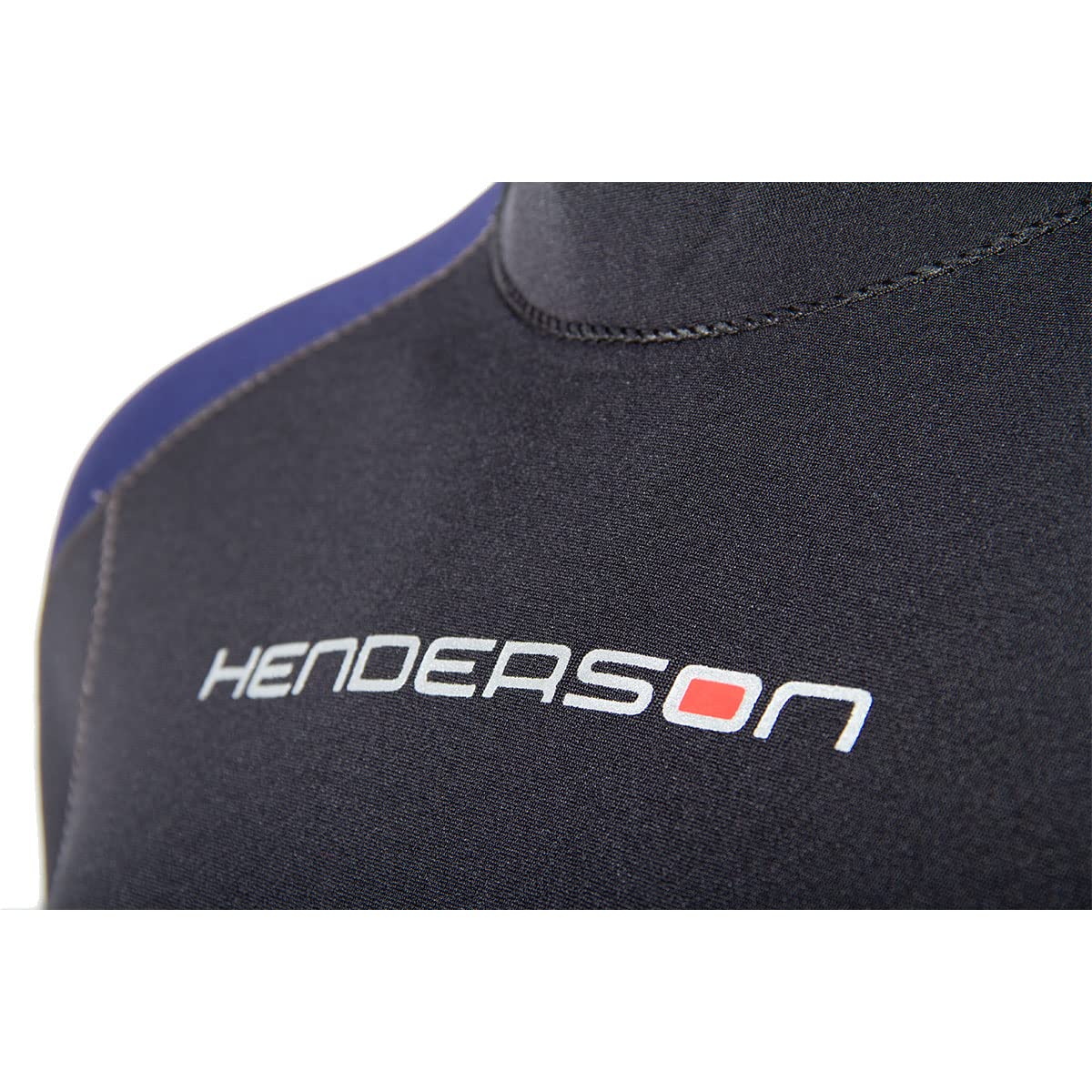 Henderson Thermoprene 5mm Men's Jumpsuit (Back Zip) - Black/Blue - X-Large Short