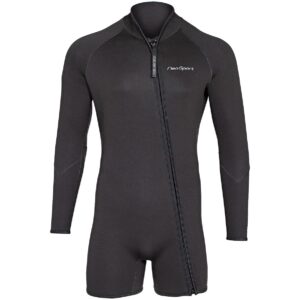 NeoSport 7mm Men's Waterman Wetsuit Step-in Jacket-XLarge