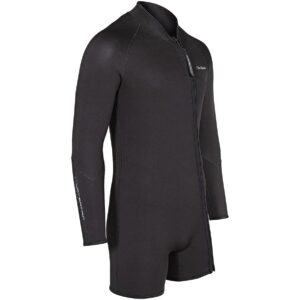 NeoSport 7mm Men's Waterman Wetsuit Step-in Jacket-XLarge