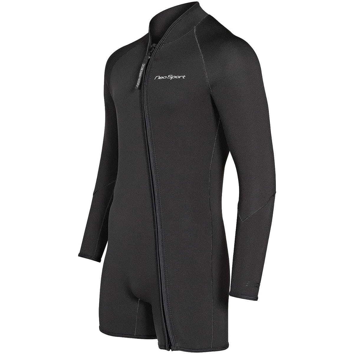 NeoSport 7mm Men's Waterman Wetsuit Step-in Jacket-XLarge