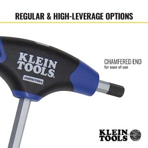 Klein Tools JTH68M T-Handle Hex Key Set, Metric Sizes Allen Wrench Set with 6-Inch Blades, Stand Included, 8-Piece