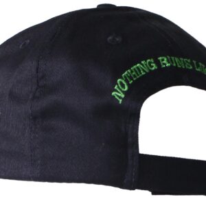 John Deere Embroidered Logo Baseball Hat - One-Size - Men's - Black