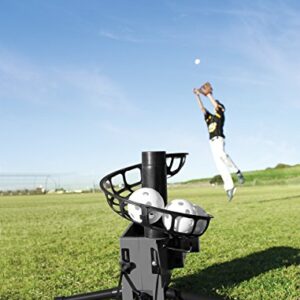 SKLZ Catapult Soft Toss Baseball Pitching Machine for Batting and Fielding