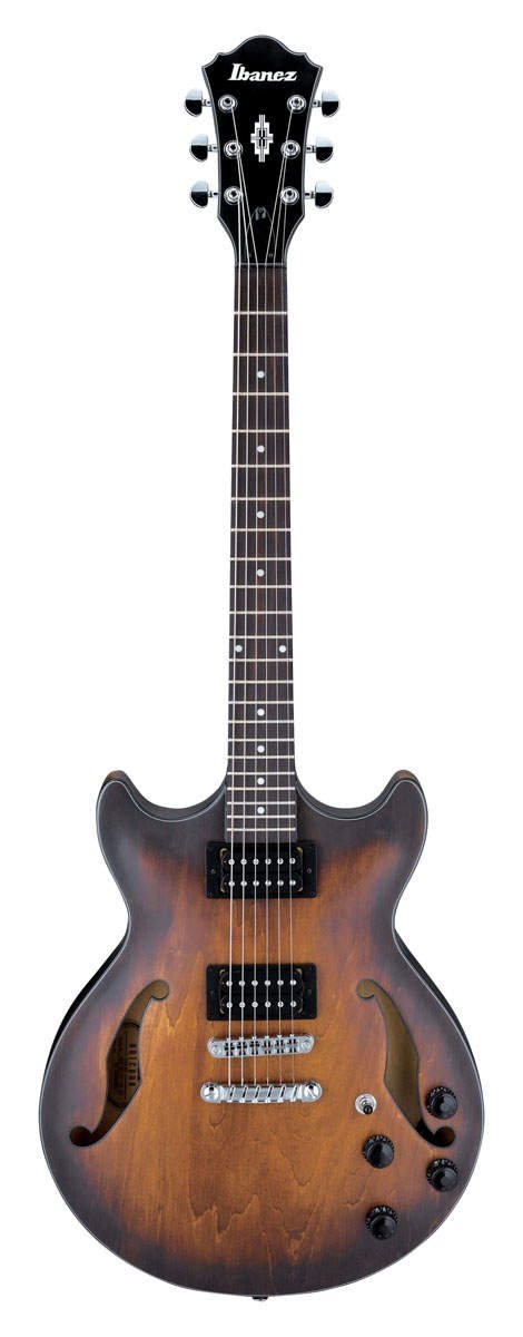 Ibanez Artcore AM73B - Tobacco Flat