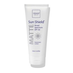 Obagi Sun Shield Matte Sunscreen – Broad Spectrum Non-Comedogenic SPF 50 Protection from the Sun – 3 oz