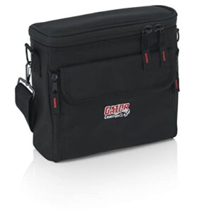 gator cases lightweight carrying case for in-ear monitoring systems; (g-in ear system)