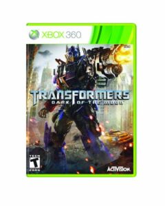 transformers: dark of the moon - xbox 360