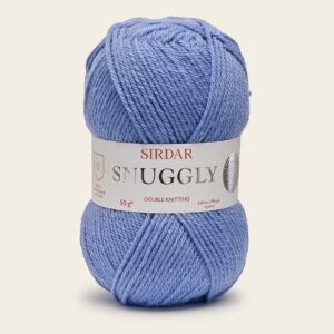 Sirdar Denim Blue (326) Snuggly DK Double Knitting, 17 x 9 x 7 cm