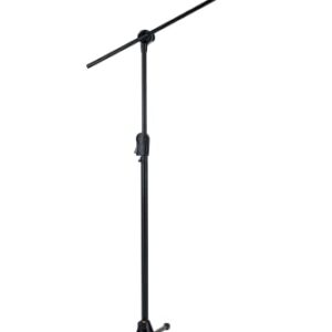 HERCULES MS533B Hideaway Boom Stand, Black