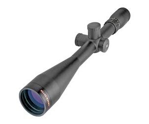 Sightron 25147 SIII LR Riflescope 8-32x56mm, Dot Reticle Target Knobs