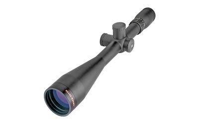 Sightron 25147 SIII LR Riflescope 8-32x56mm, Dot Reticle Target Knobs