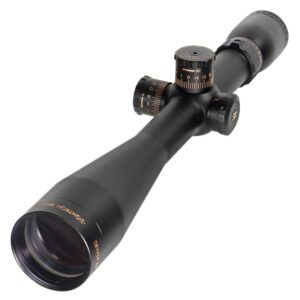 sightron 25127 siii 30mm riflescope 6-24x50mm, long range moa reticle