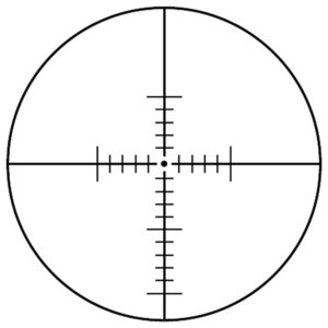 Sightron 25127 SIII 30mm Riflescope 6-24x50mm, Long Range MOA Reticle