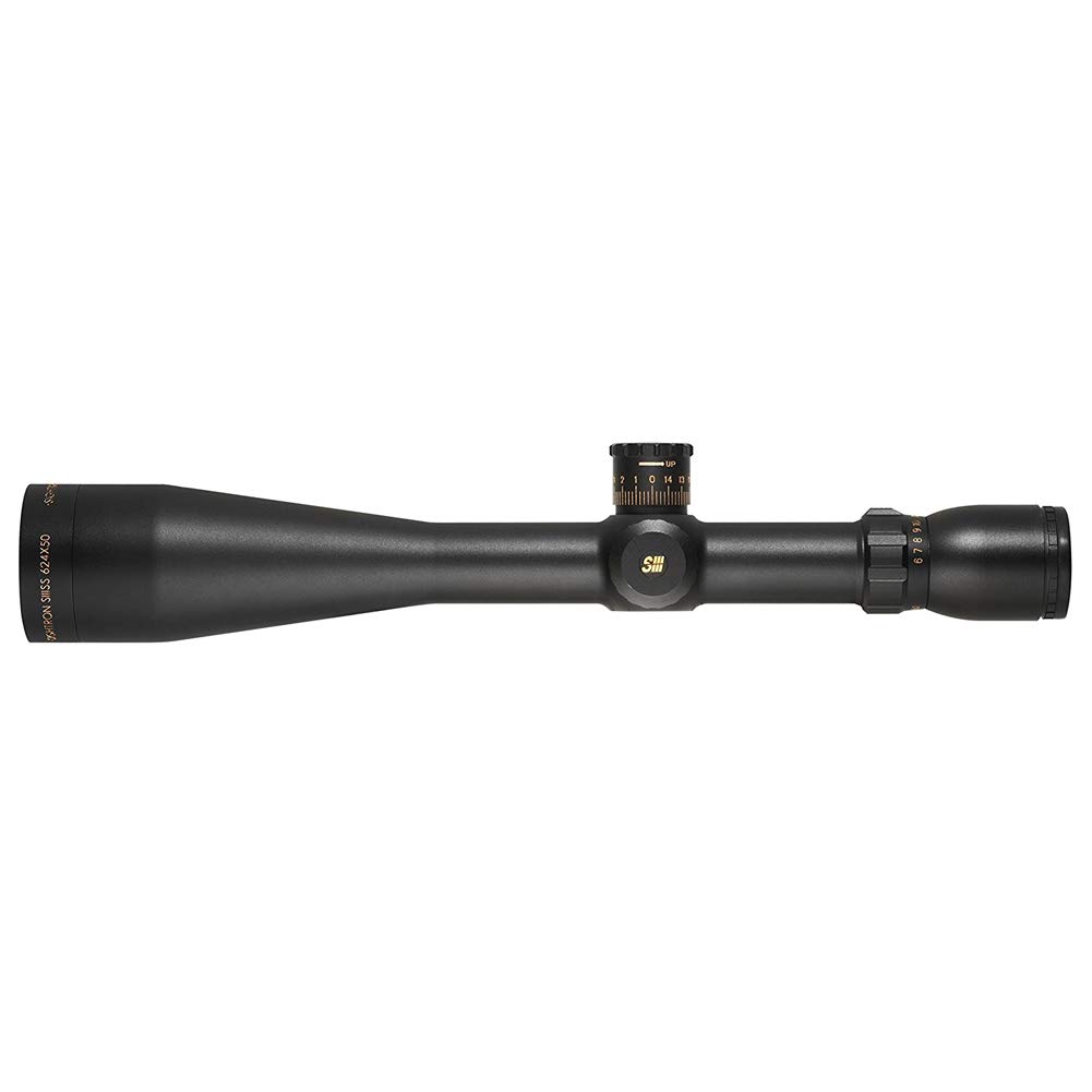 Sightron 25127 SIII 30mm Riflescope 6-24x50mm, Long Range MOA Reticle