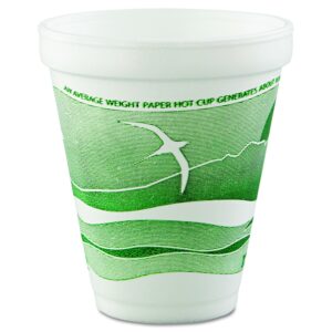 dart 12j16h 12 oz horizon foam cup (case of 1000)