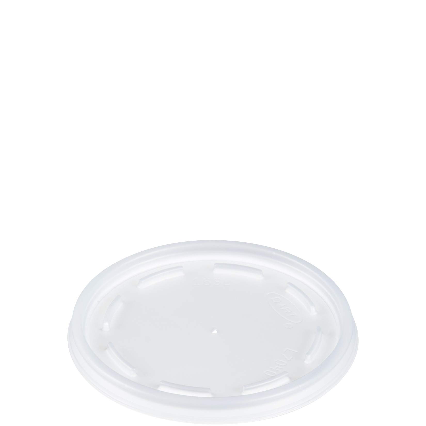 Dart 16JL Translucent Vented Lid (Case of 1000)