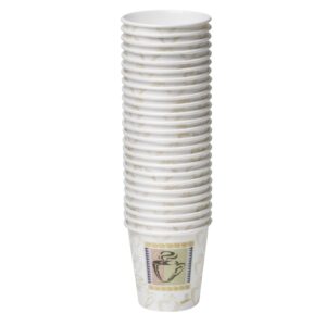 Dixie 5310DX Hot Cups, Paper, 10oz, Coffee Dreams Design (Case of 500)