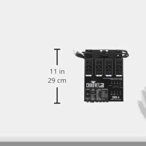 CHAUVET DJ Mixer-Unpowered (DMX4LED)