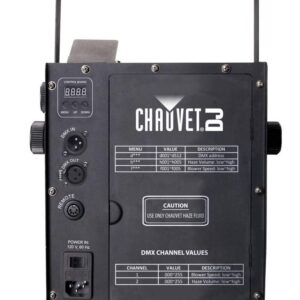 CHAUVET DJ Hurricane Haze 2 Water-Based Haze Machine