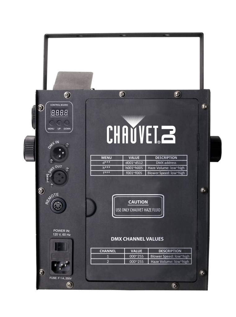 CHAUVET DJ Hurricane Haze 2 Water-Based Haze Machine