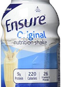 Ensure Original Ready-to-Drink Nutrition Shake, Vanilla, 48 FL OZ