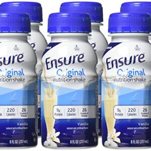 Ensure Original Ready-to-Drink Nutrition Shake, Vanilla, 48 FL OZ