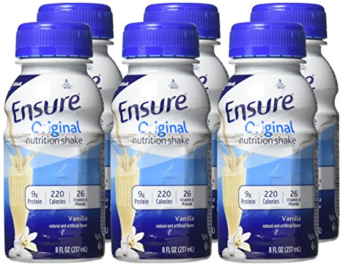 Ensure Original Ready-to-Drink Nutrition Shake, Vanilla, 48 FL OZ