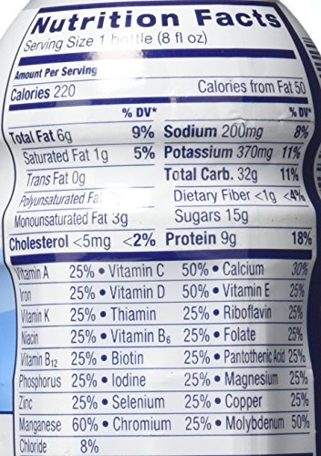 Ensure Original Ready-to-Drink Nutrition Shake, Vanilla, 48 FL OZ