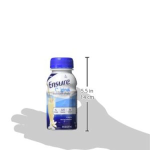 Ensure Original Ready-to-Drink Nutrition Shake, Vanilla, 48 FL OZ