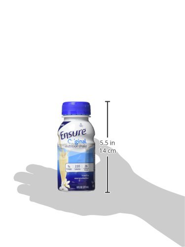 Ensure Original Ready-to-Drink Nutrition Shake, Vanilla, 48 FL OZ