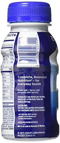 Ensure Original Ready-to-Drink Nutrition Shake, Vanilla, 48 FL OZ