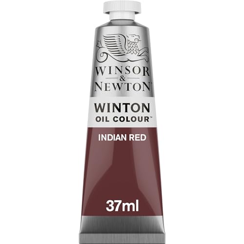 Winsor & Newton Winton Oil Color, 37ml (1.25-oz) Tube, Indian Red