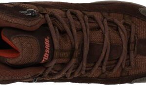 Northside Men's Ridgecrest Mid Waterproof Hiking Boot,Brown,8.5 M US