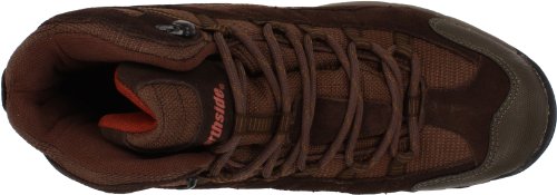 Northside Men's Ridgecrest Mid Waterproof Hiking Boot,Brown,8.5 M US